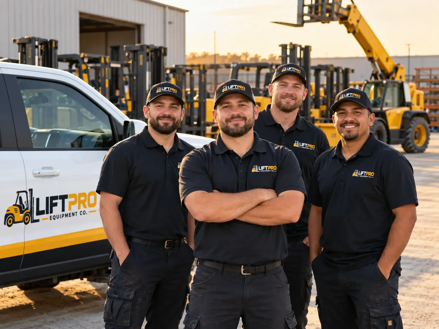 Forklift Rental company in Dolphin, VA