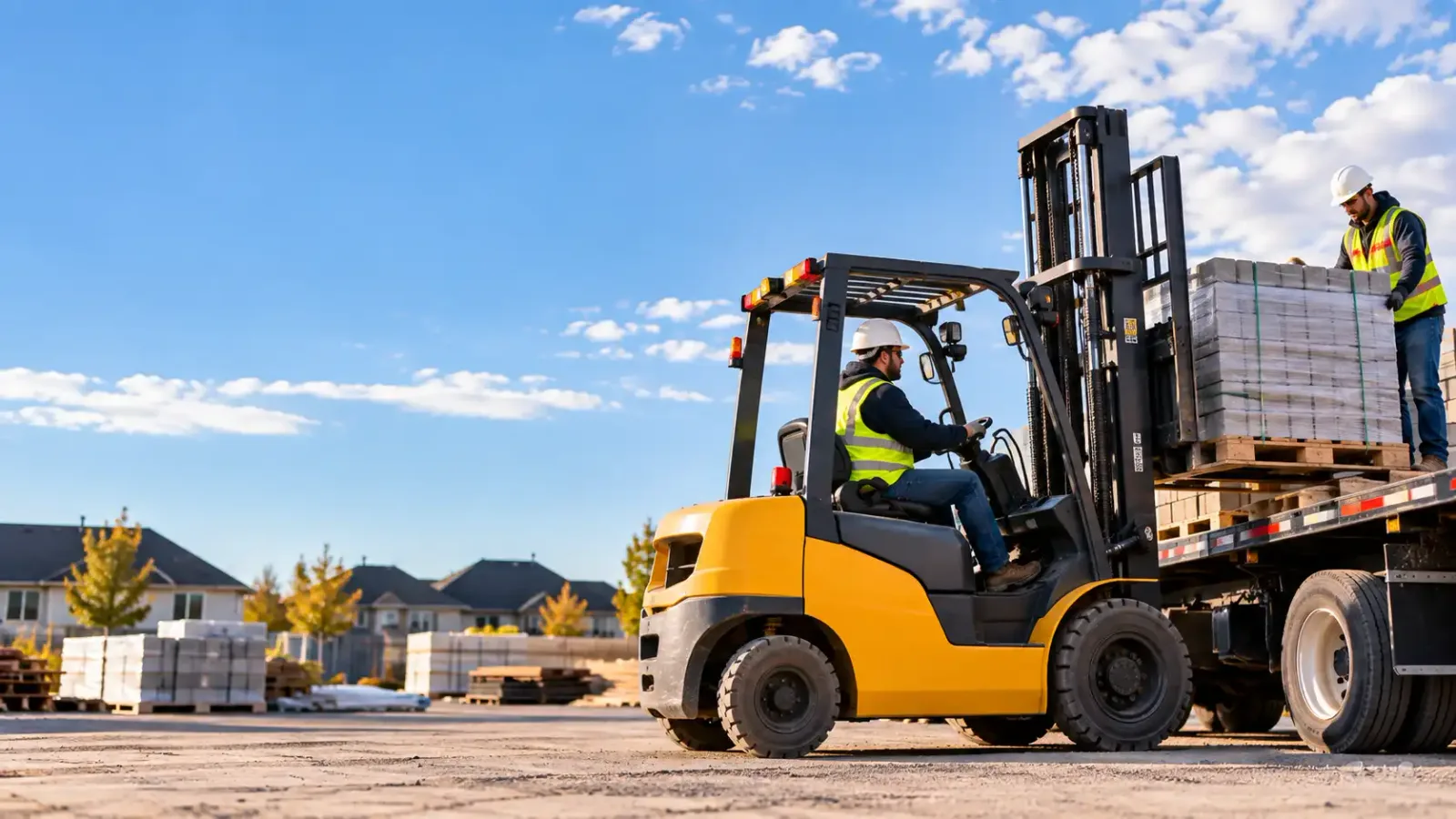 Forklift Rental in Dolphin, VA